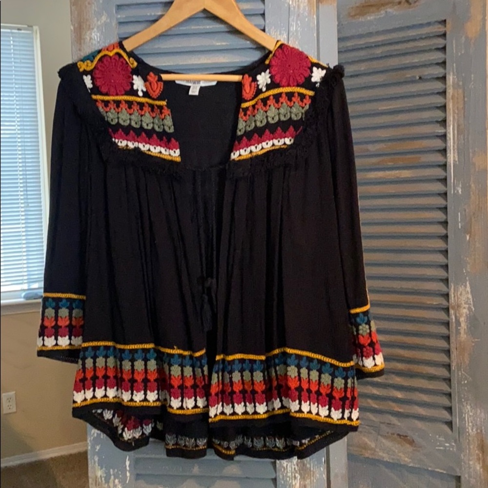 Zara blouse